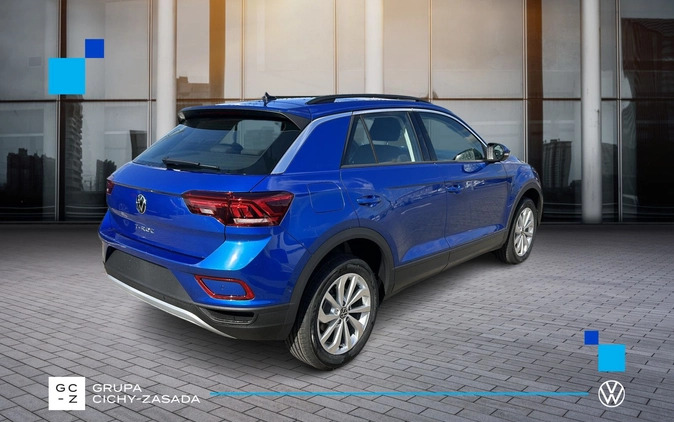 Volkswagen T-Roc cena 132340 przebieg: 4501, rok produkcji 2023 z Sulechów małe 781